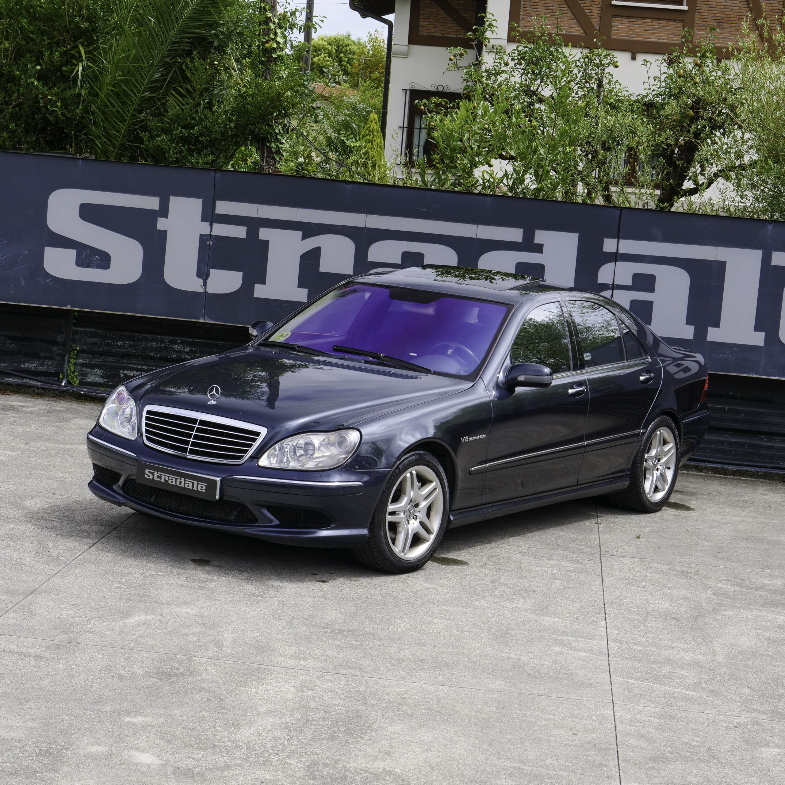 Mercedes S55 AMG - imagen 5