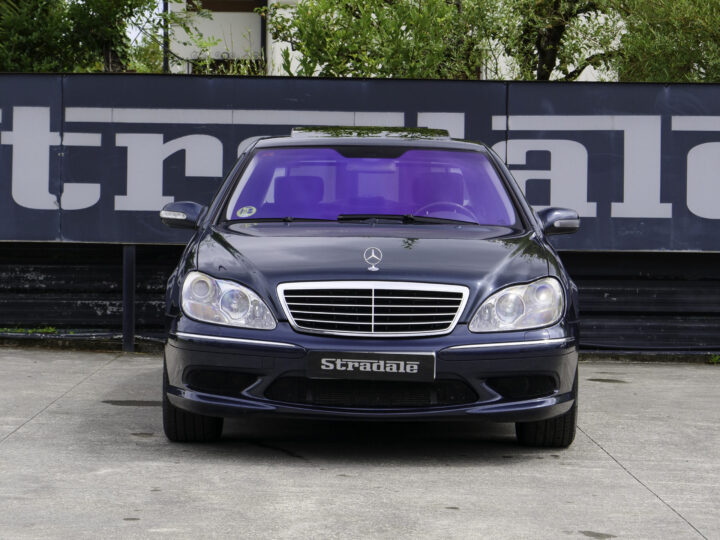 Mercedes S55 AMG - foto 7
