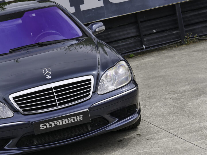 Mercedes S55 AMG - foto 8