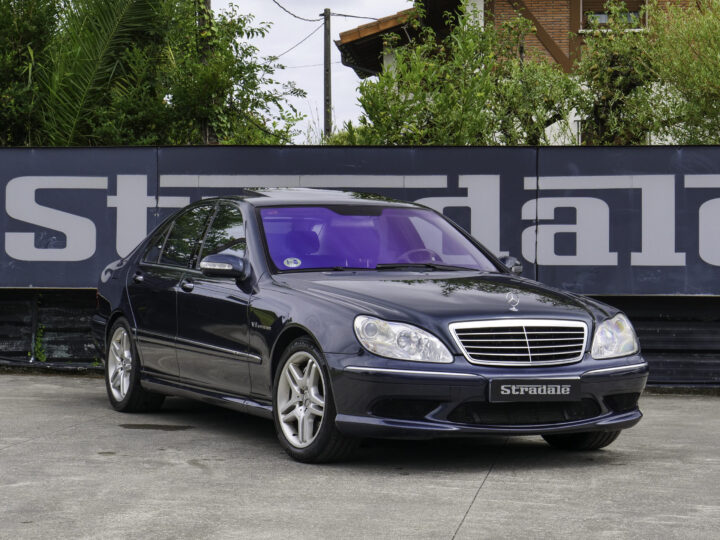 Mercedes S55 AMG