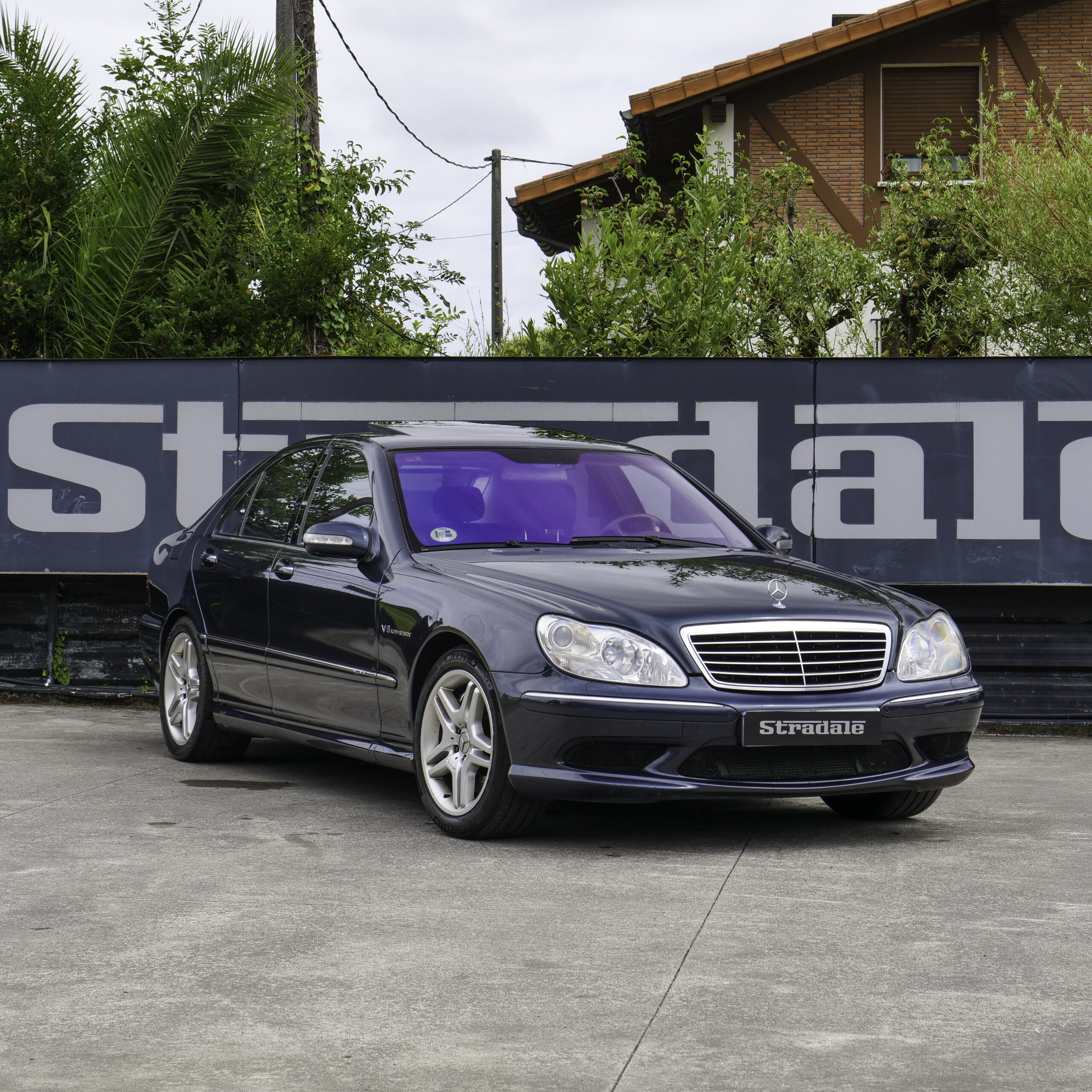 Mercedes S55 AMG