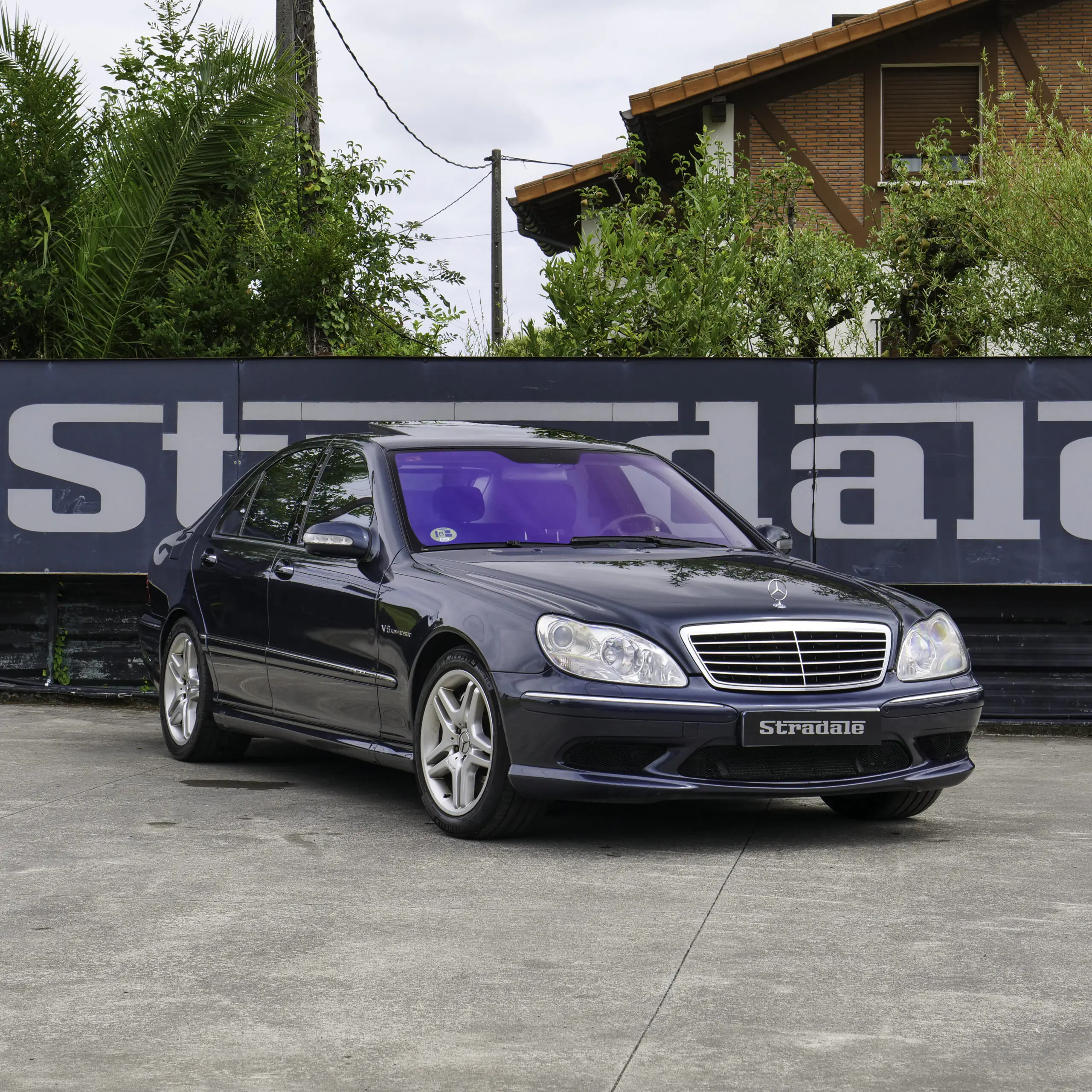 Mercedes S55 AMG Mercedes S55 AMG