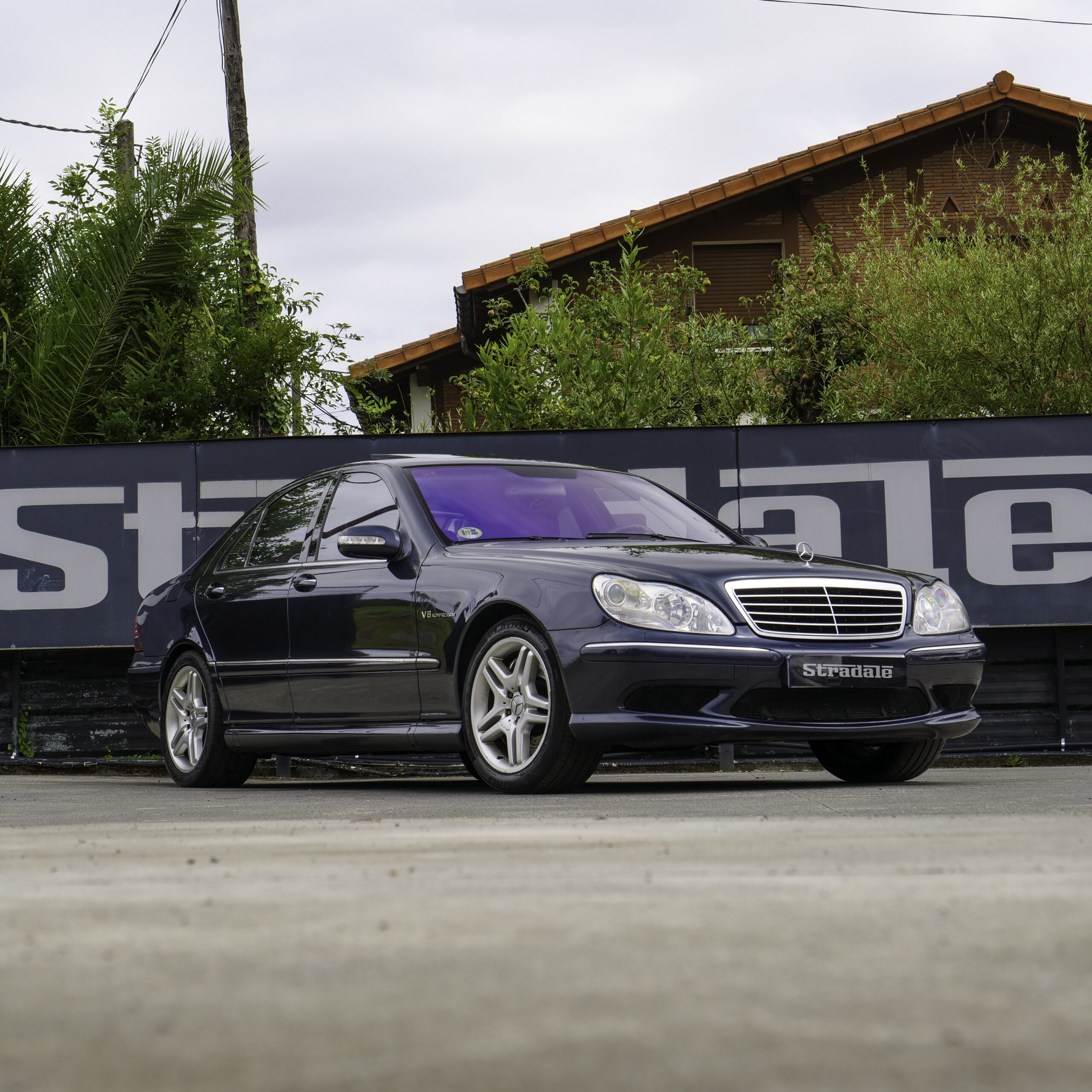 Mercedes S55 AMG - imagen 9