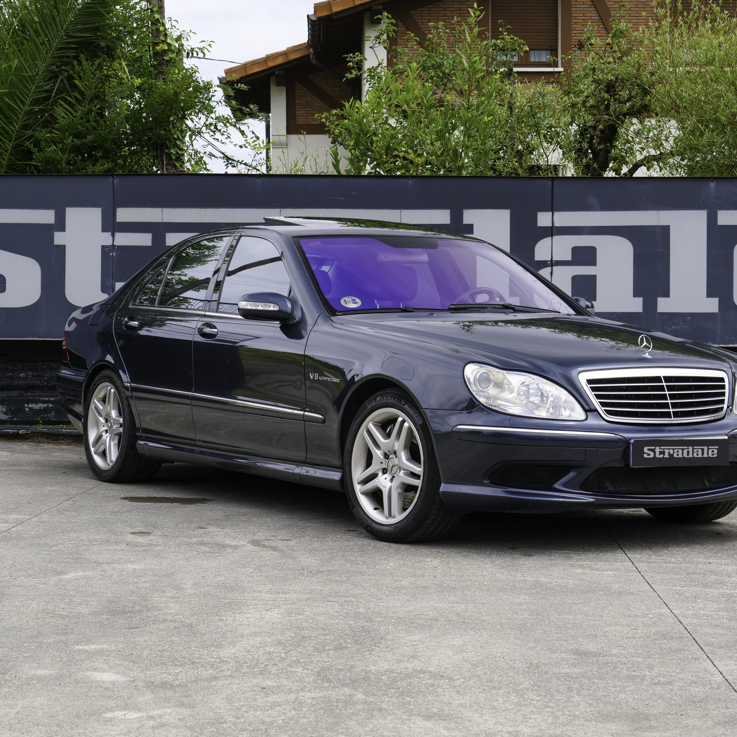 Mercedes S55 AMG - imagen 10