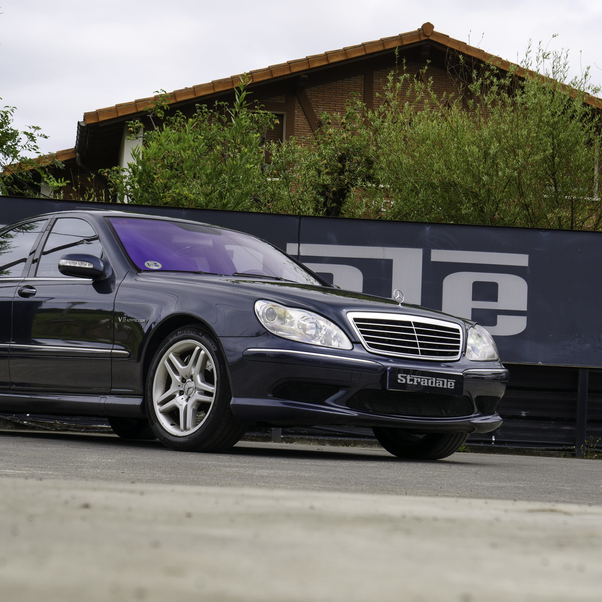 Mercedes S55 AMG - imagen 11