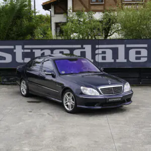 Mercedes S55 AMG - foto 13