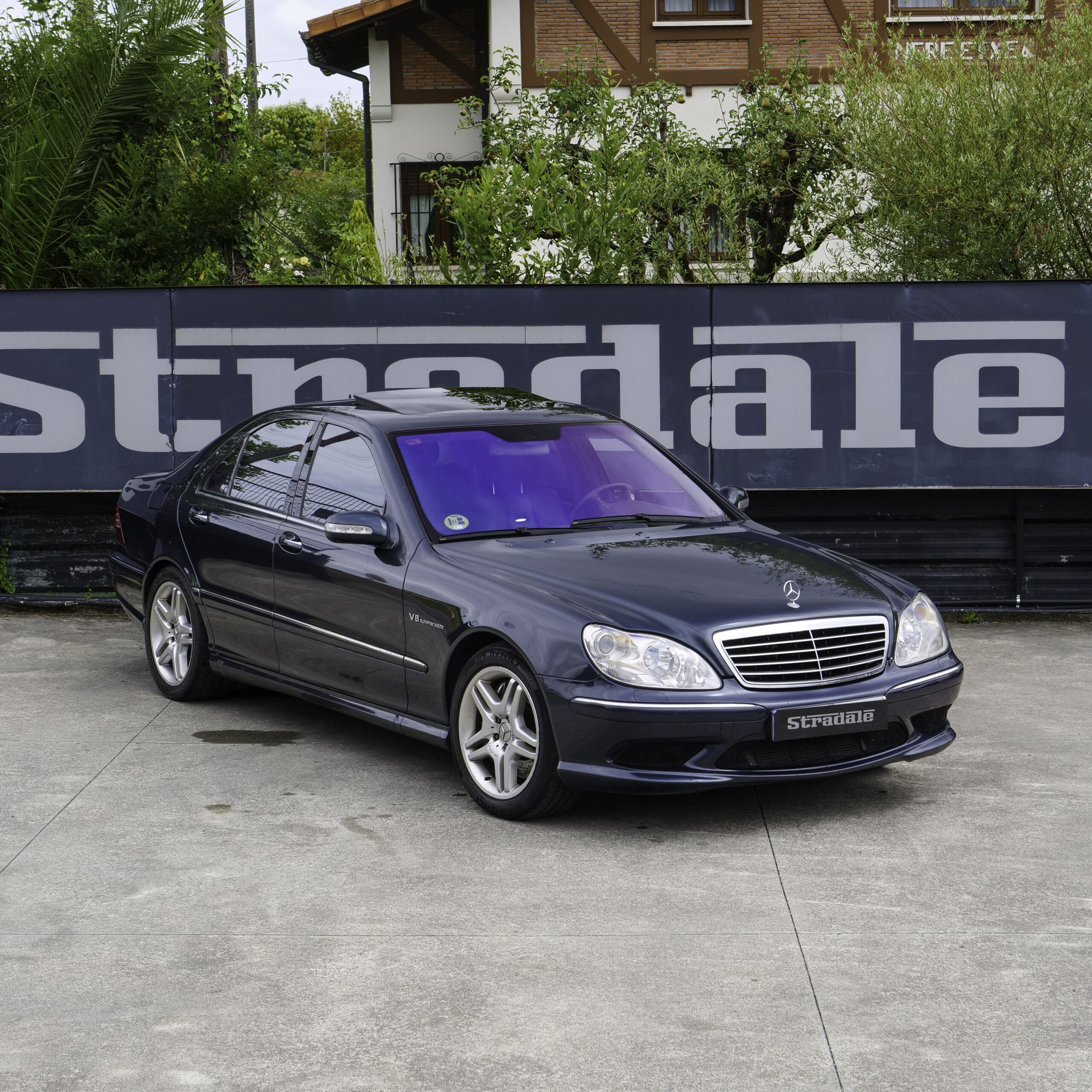 Mercedes S55 AMG - imagen 12
