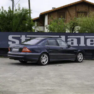 Mercedes S55 AMG - foto 14