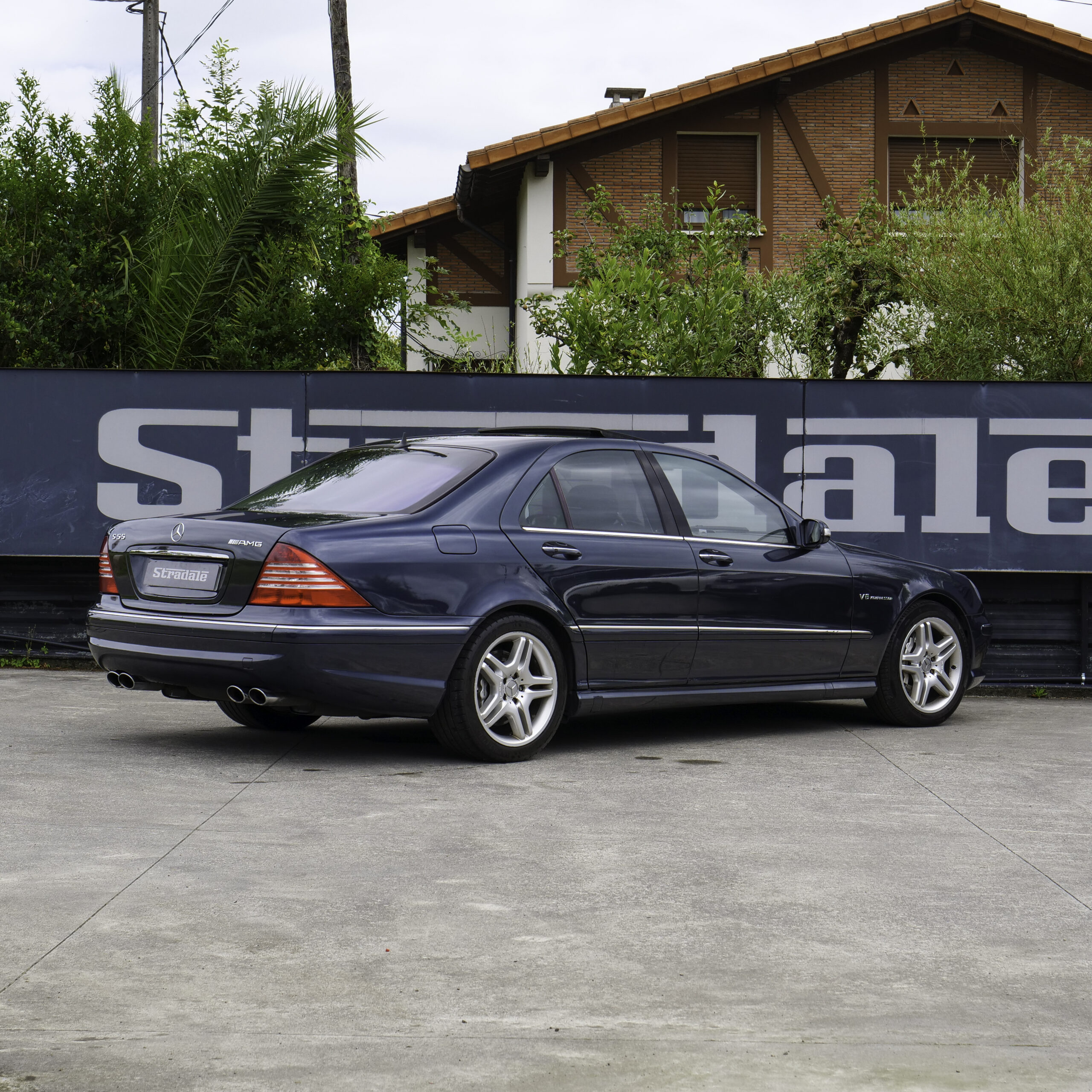 Mercedes S55 AMG - imagen 13