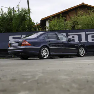 Mercedes S55 AMG - foto 15