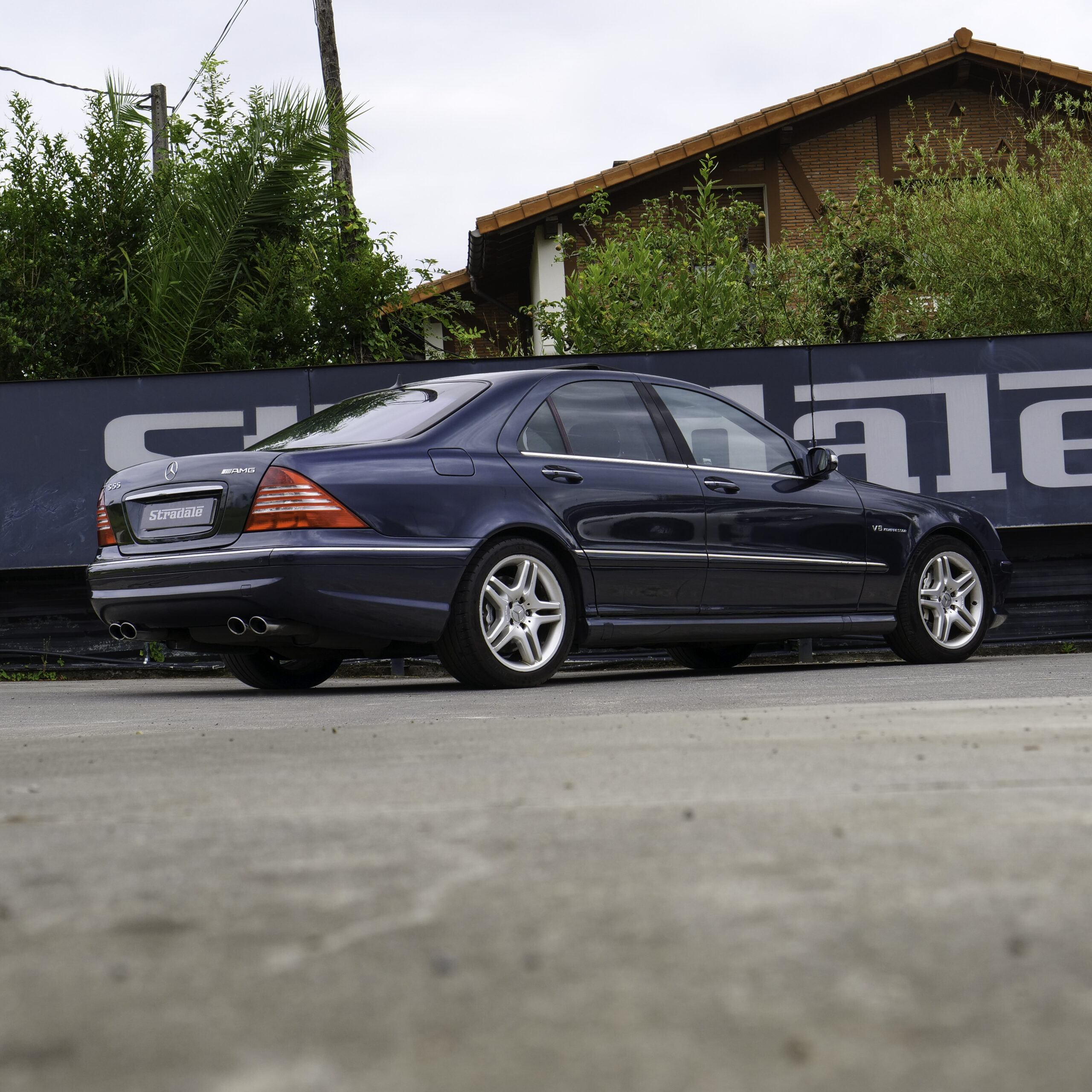 Mercedes S55 AMG - imagen 14
