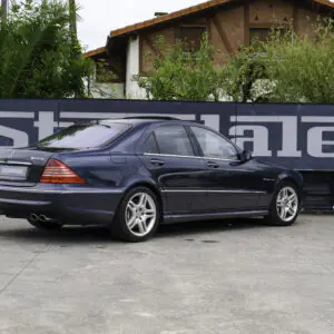 Mercedes S55 AMG - foto 16