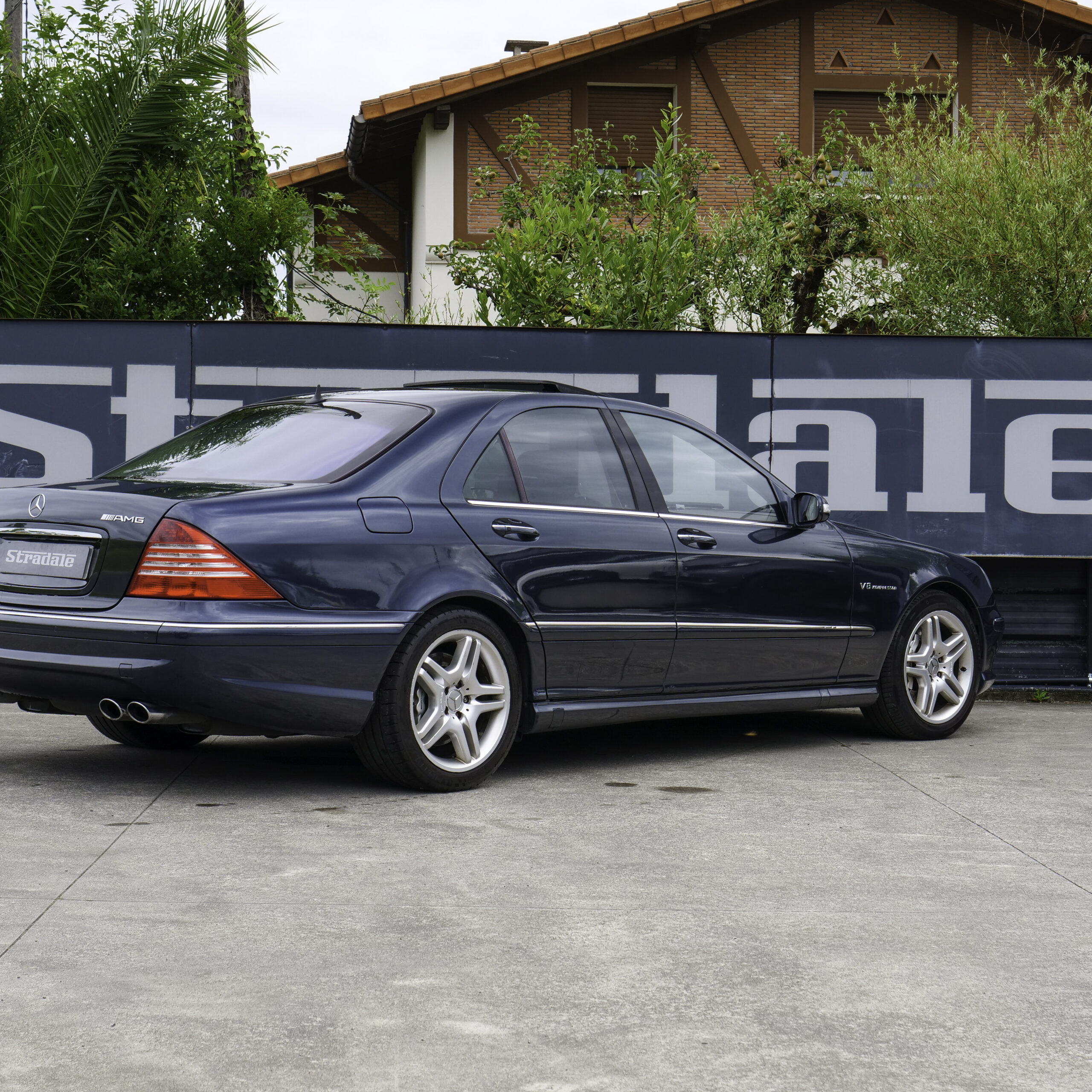 Mercedes S55 AMG - imagen 15