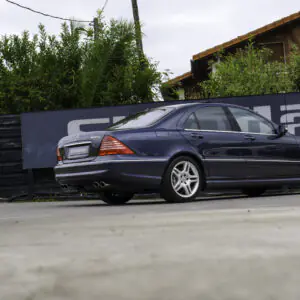 Mercedes S55 AMG - foto 17