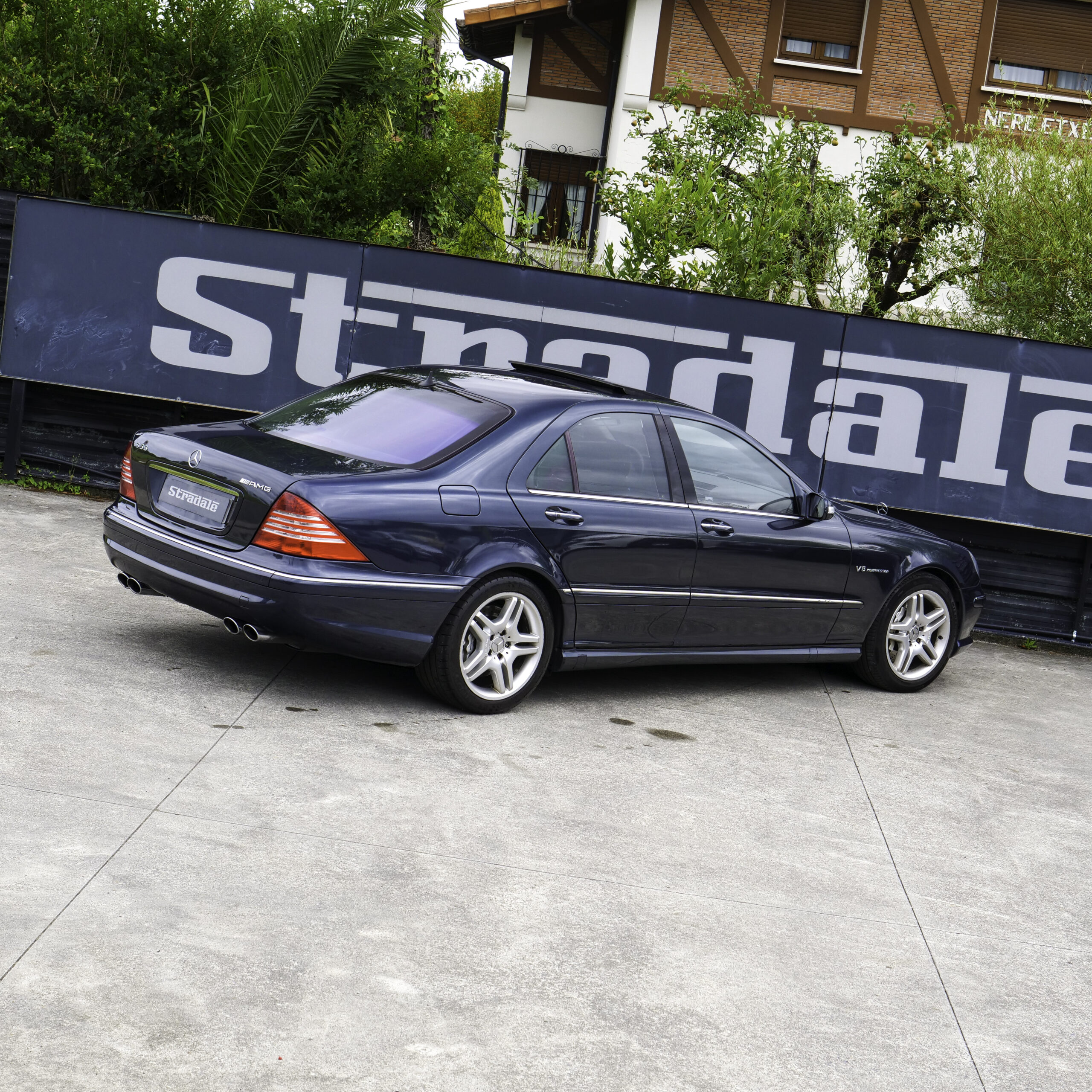 Mercedes S55 AMG - imagen 17