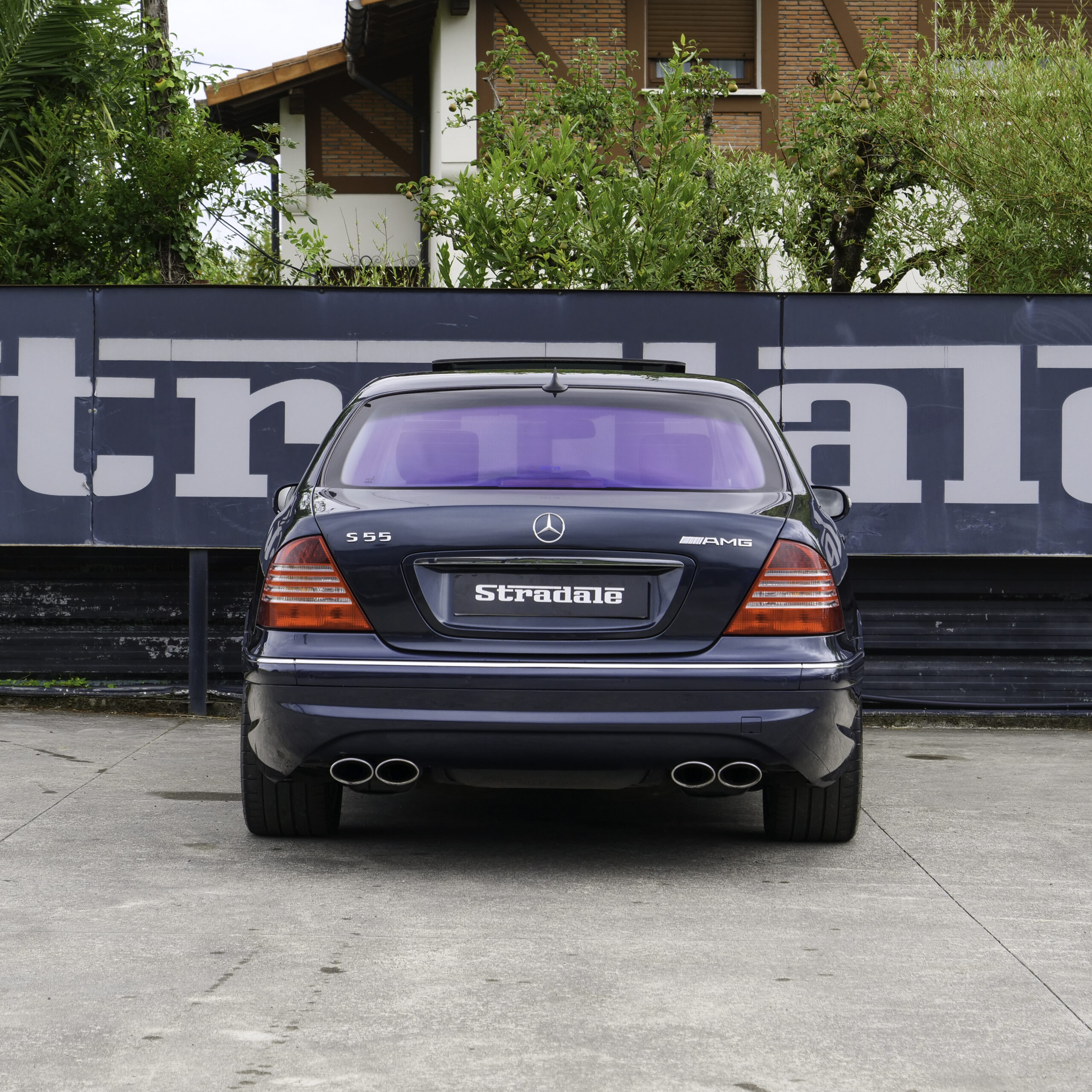 Mercedes S55 AMG - imagen 18
