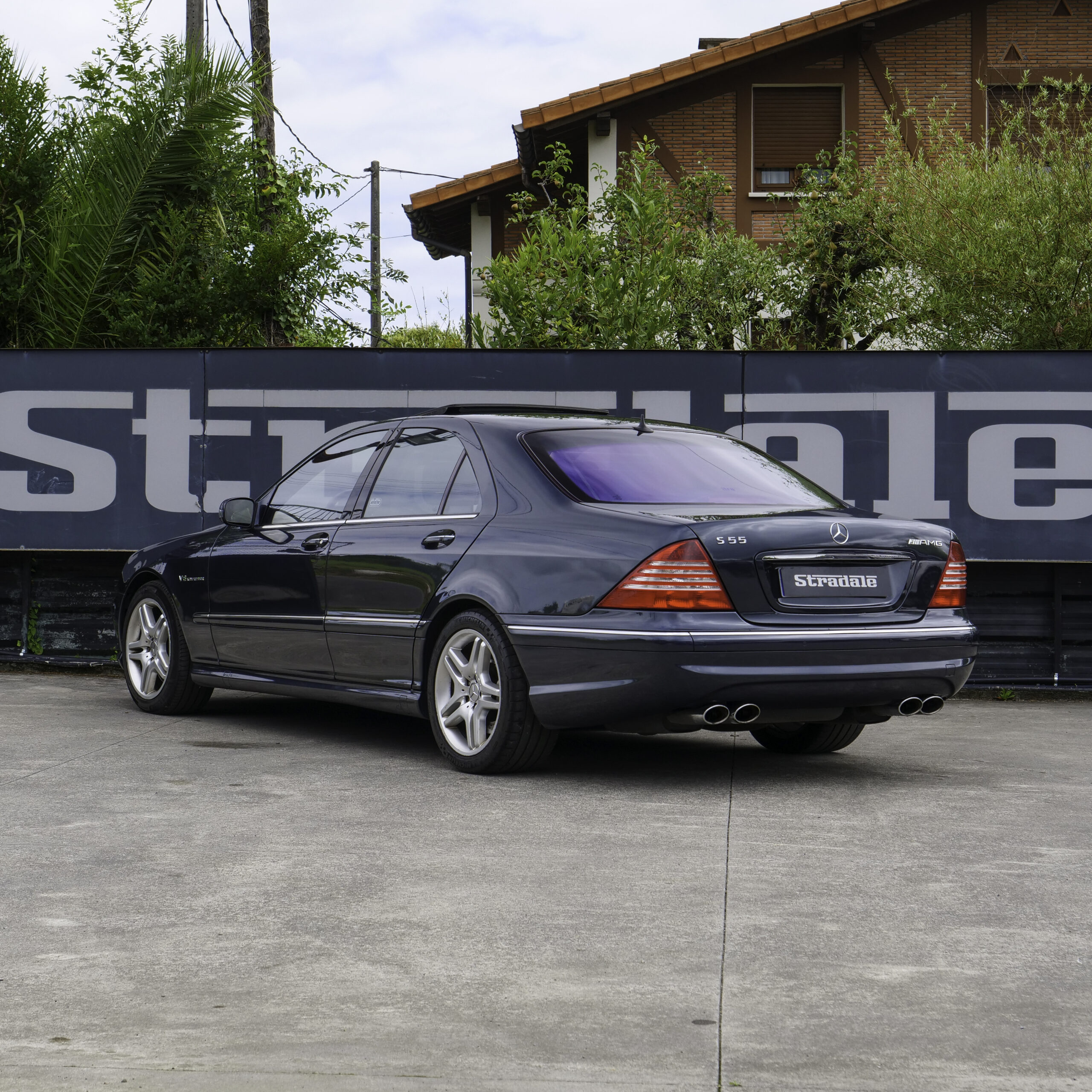 Mercedes S55 AMG - imagen 36