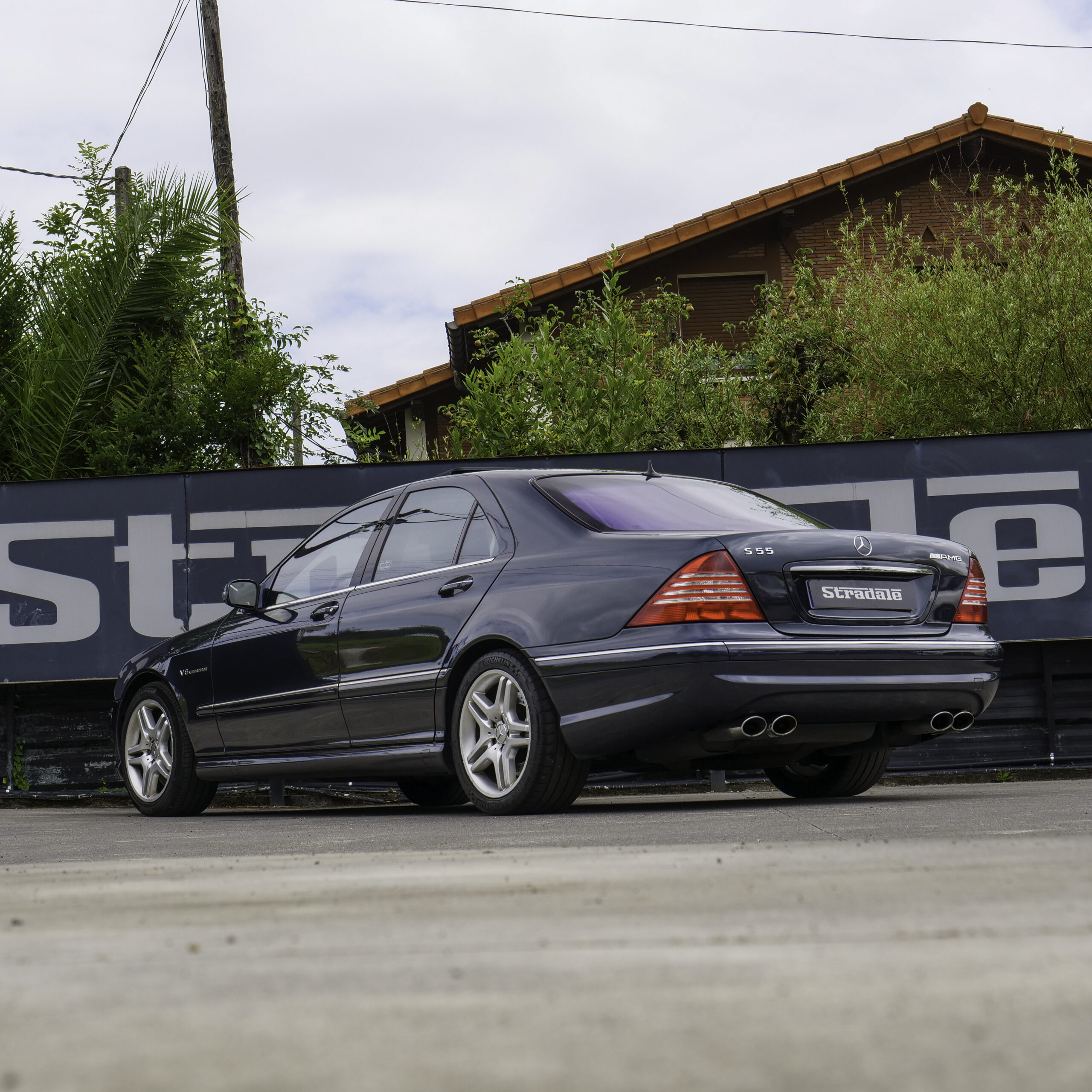 Mercedes S55 AMG - imagen 37