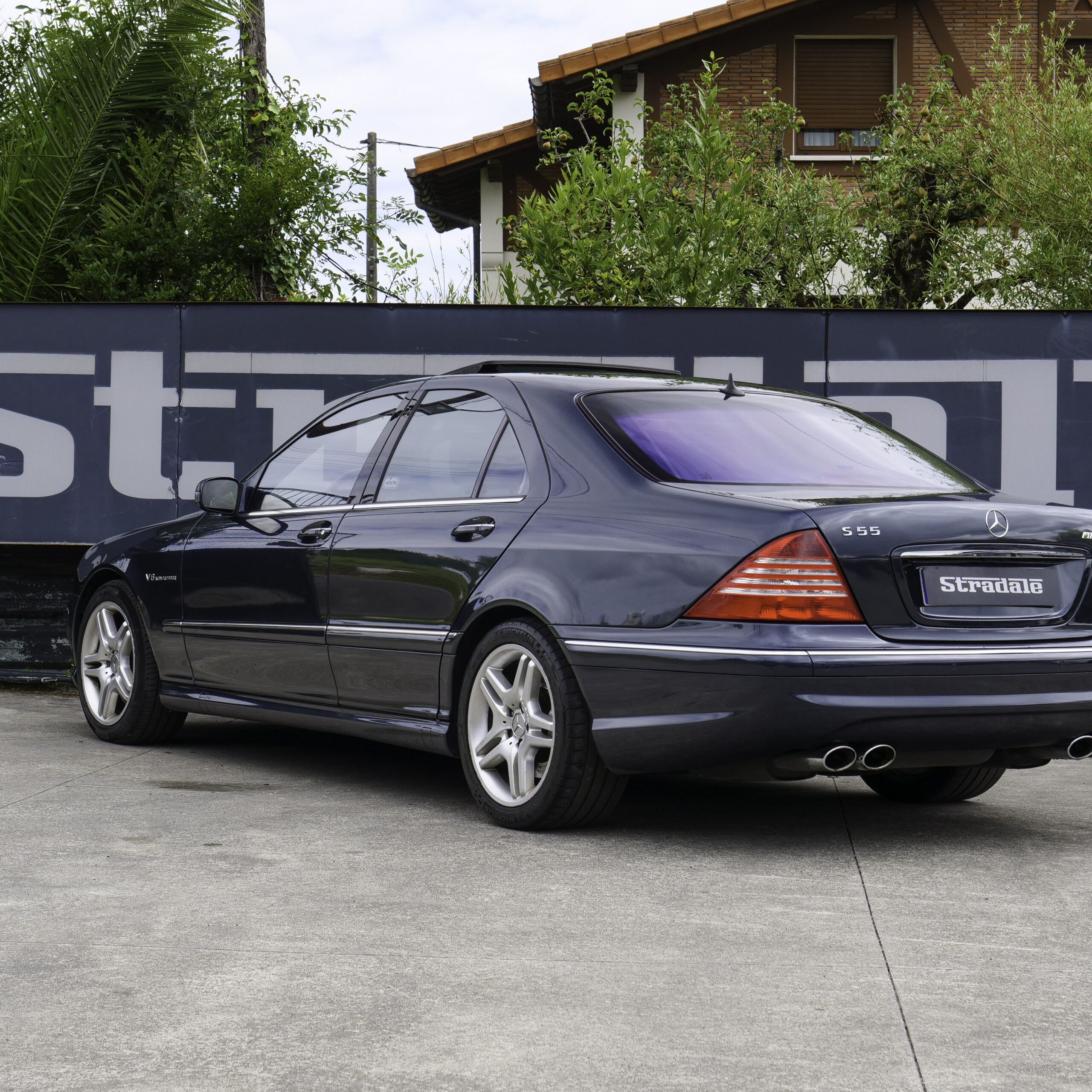 Mercedes S55 AMG - imagen 38