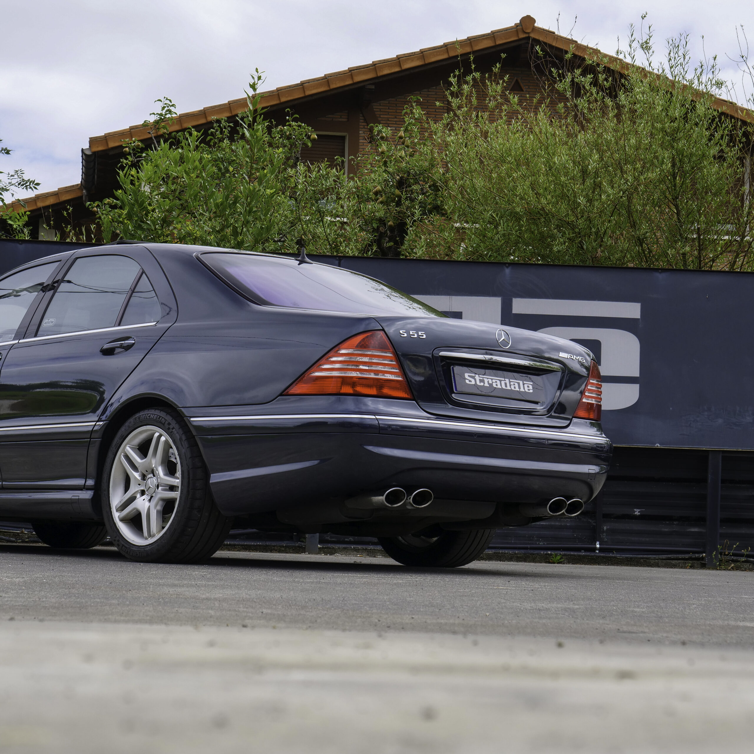 Mercedes S55 AMG - imagen 39