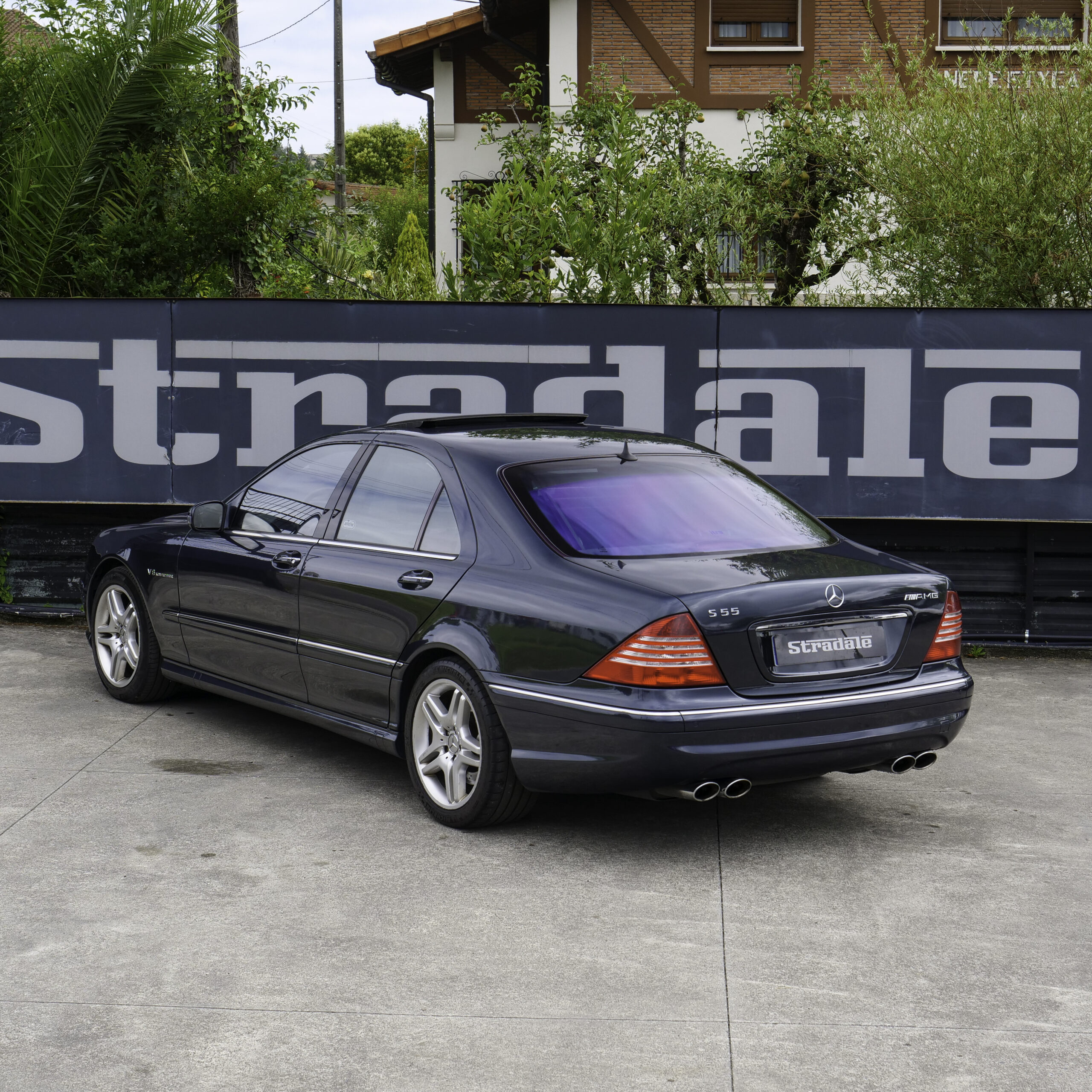 Mercedes S55 AMG - imagen 40