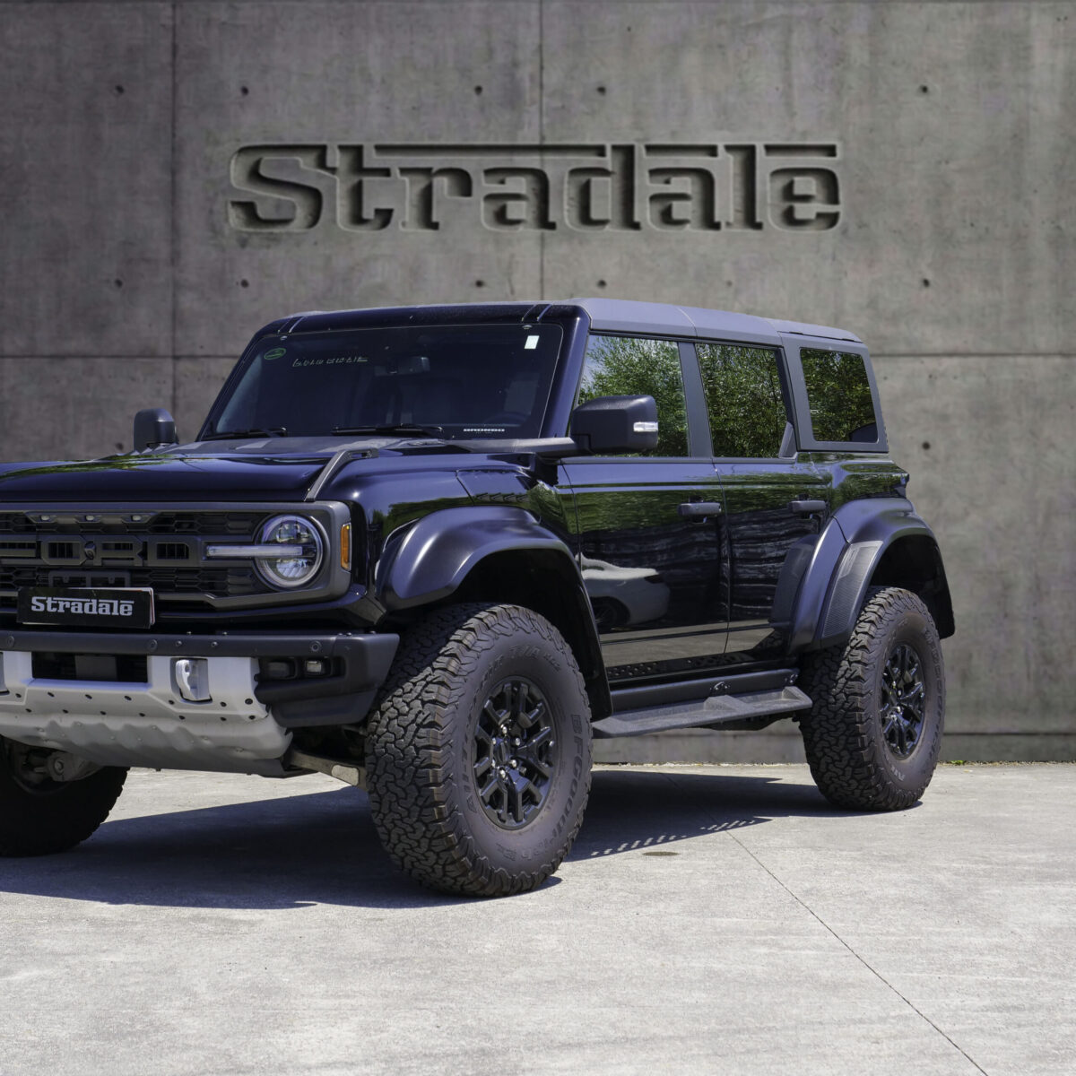 Ford Bronco Raptor 3.0 V6 EcoBoost - imagen 4