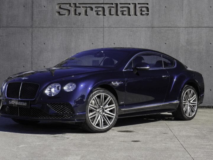 Bentley Continental GT Speed - foto 4