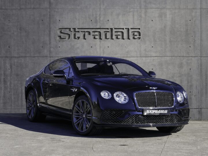 Bentley Continental GT Speed