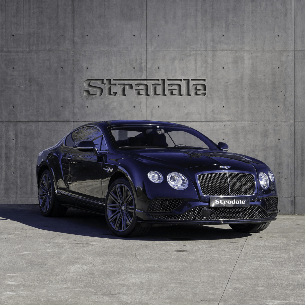 Bentley Continental GT Speed