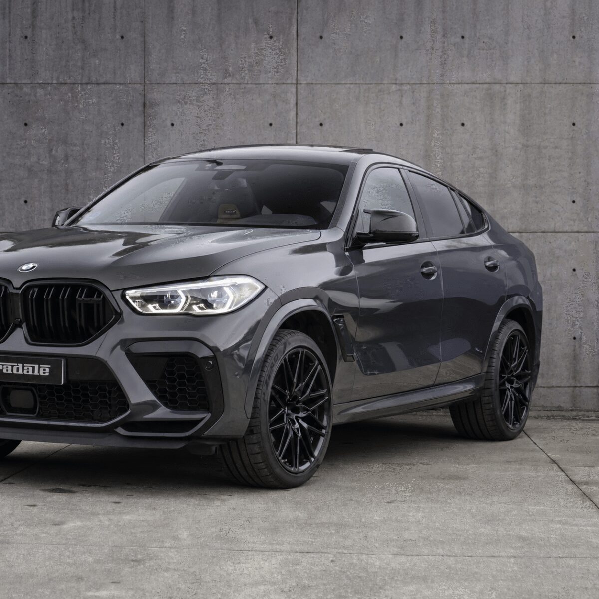 BMW X6 M Competition - imagen 4